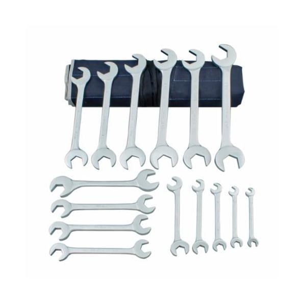 Set, Wr, Ang, Chr, 15Pc, Mm, Bag, OB15KM